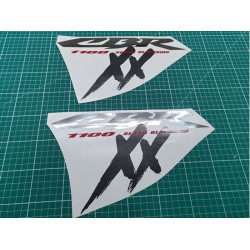 AUTOCOLLANT HONDA BLACKBIRD CBR-1100XX YEAR 1997-1999