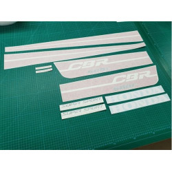 DECALS HONDA CBR 600F YEAR 1988