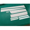 DECALS HONDA CBR 600F YEAR 1988
