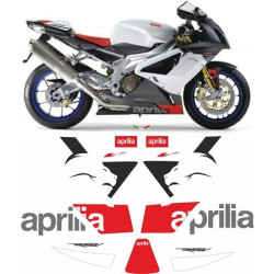 ADHESIVOS Aprilia RSV 1000R Factory 2006