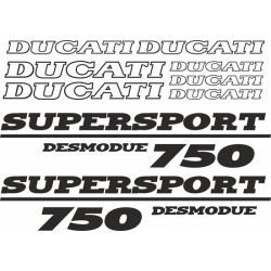 DUCATI 900 Super Sport DECALS