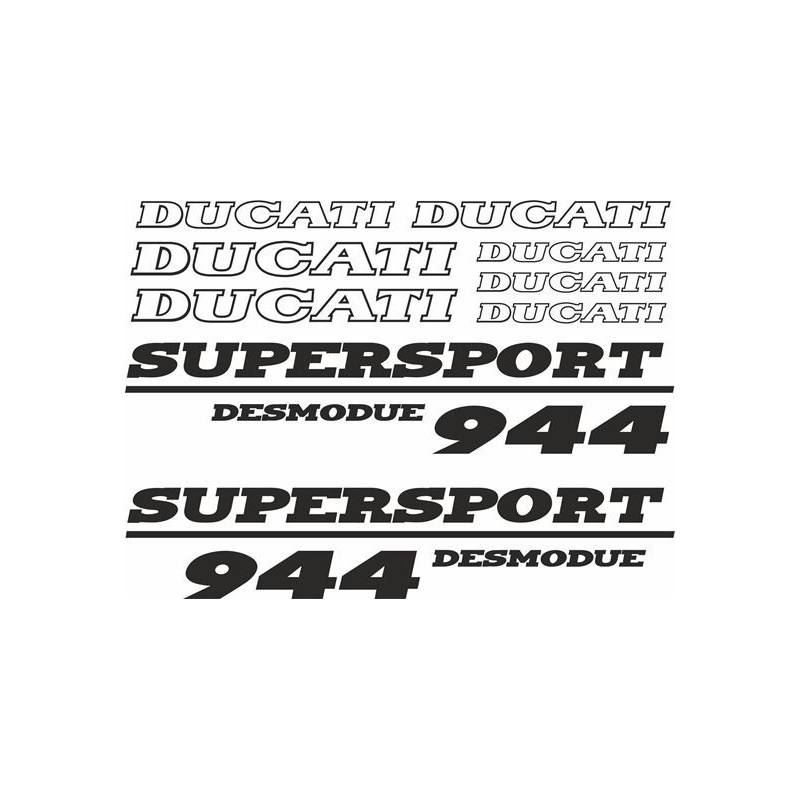 Ducati 944 Desmodue Decals ADESIVI