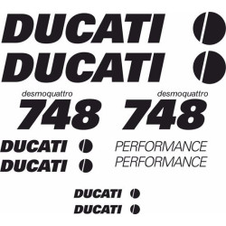 Ducati 748 desmoquattro AUFKLEBER
