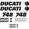 Ducati 748 desmoquattro ADESIVI