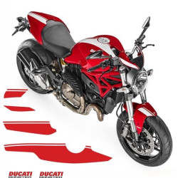Ducati Monster 821/1200 year 2016  DECALS