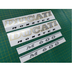 Ducati Monster M600 YEAR 1993 - 1997 ADESIVOS