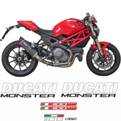Ducati Monster 1100 Evo YEAR 2011 - 2013 ADHESIVOS