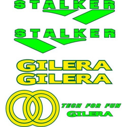 ADHESIVOS Gilera Stalker