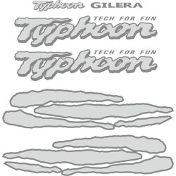 DECALS Gilera Typhoon