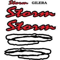 AUTOCOLLANT GILERA Storm