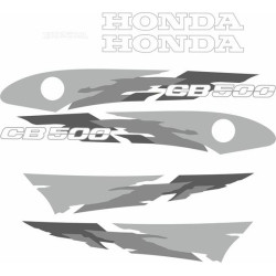 AUFKLEBER SET HONDA CB 500 YEAR 1996-1997