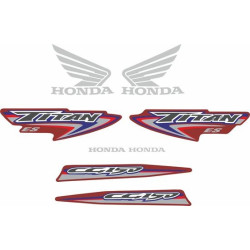 STICKER HONDA CG150 ES Titan 2007