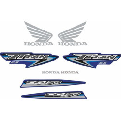 AUFKLEBER HONDA CG150 ES Titan 2007