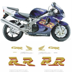 Honda CBR 900RR FIREBLADE YEAR 1998 ADESIVI