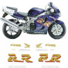 Honda CBR 900RR FIREBLADE YEAR 1998 AUFKLEBER