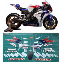 ADESIVI HONDA CBR 1000RR SBK 8 Hours Suzuka race