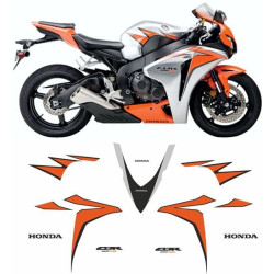 ADESIVI HONDA CBR 1000RR USA YEAR 2010 FIREBLADE