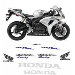 AUTOCOLLANT HONDA CBR 1000RR RACING YEAR 2006-2007