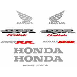 AUFKLEBER HONDA CBR 1000RR Fireblade 2004
