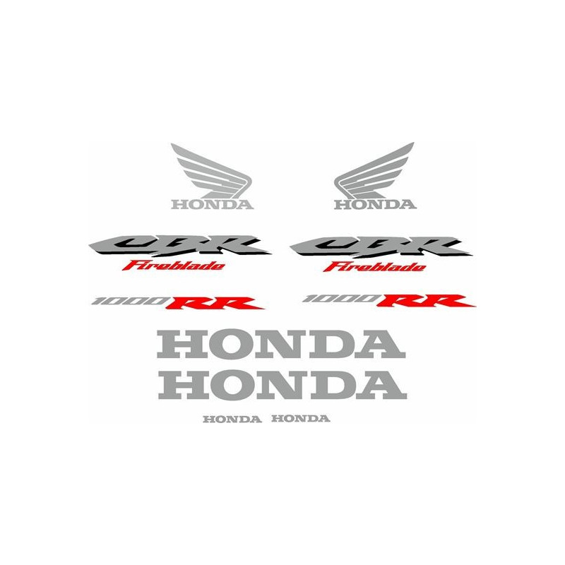 ADESIVOS HONDA CBR 1000RR Fireblade 2004