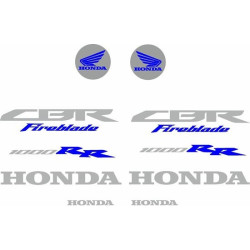 ADHESIVOS HONDA CBR 1000RR Fireblade 2008 - 2010