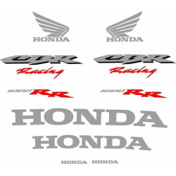 ADESIVI HONDA CBR 1000RR RACING YEAR 2006