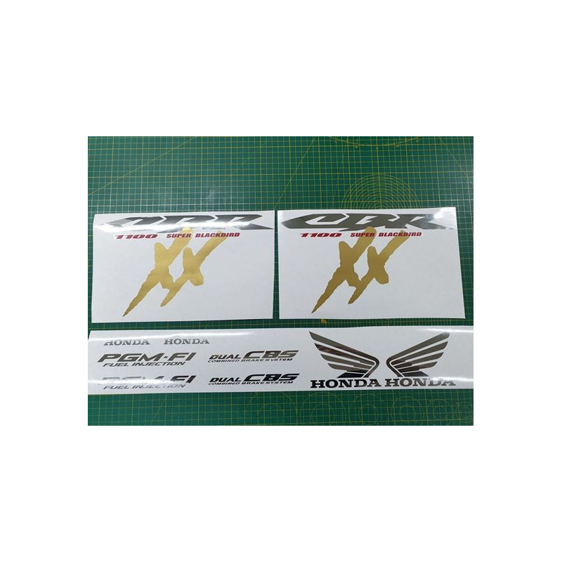 Adhesivos HONDA CBR Super Blackbird 2002 - 2004