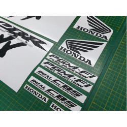 Adhesivos HONDA CBR Super Blackbird CARBON 2000 - 2004
