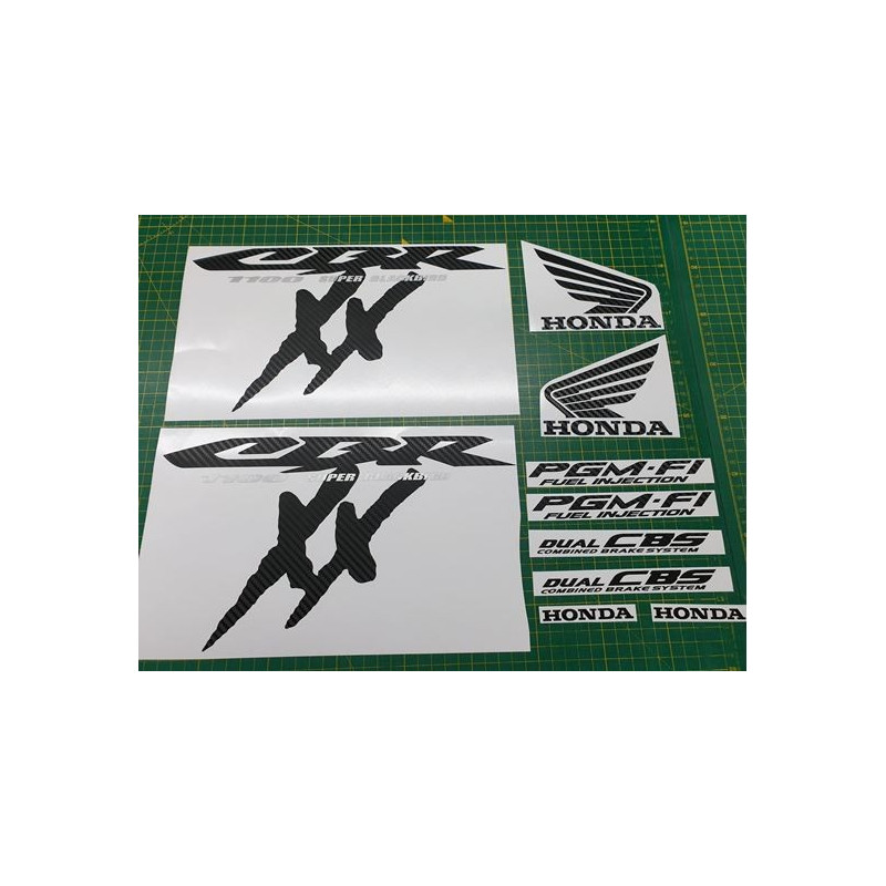 Adesivos HONDA CBR Super Blackbird CARBON 2000 - 2004