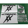 Adesivos HONDA CBR Super Blackbird CARBON 2000 - 2004