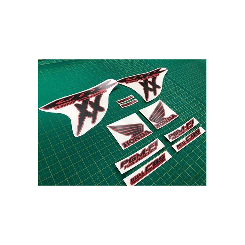 DECALS HONDA CBR Super Blackbird 2002 - 2004
