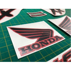 DECALS HONDA CBR Super Blackbird 2002 - 2004