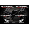 DECALS HONDA CBR Super Blackbird 1997 - 1999