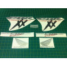 AUTOCOLLANT HONDA CBR Super Blackbird 1997 - 1999