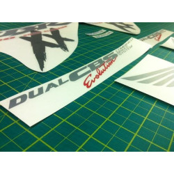 AUTOCOLLANT HONDA CBR Super Blackbird 1997 - 1999
