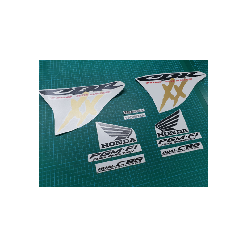 Adesivos HONDA CBR Super Blackbird 1997 - 1999