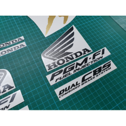 AUTOCOLLANT HONDA CBR Super Blackbird 1997 - 1999