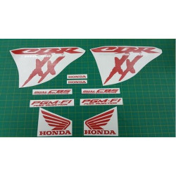 DECALS HONDA CBR Super Blackbird 2002 - 2004