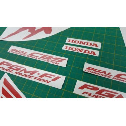 Adesivos HONDA CBR Super Blackbird 2002 - 2004