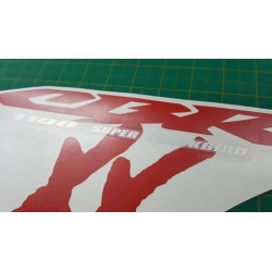 AUTOCOLLANT HONDA CBR Super Blackbird 2002 - 2004