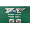 DECALS HONDA CBR Super Blackbird 2002 - 2004