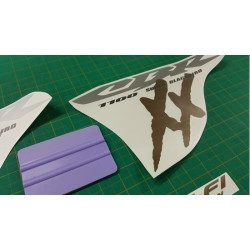 DECALS HONDA CBR Super Blackbird 2002 - 2004