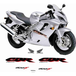 ADHESIVOS HONDA CBR 600F 2001 - 2003