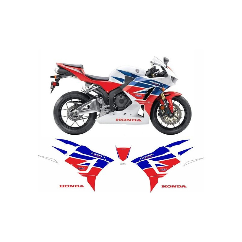 Honda CBR 600RR HRC 2013 - 2015 AUTOCOLLANT