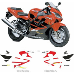 AUFKLEBER HONDA CBR 600F Sport 2001 - 2002