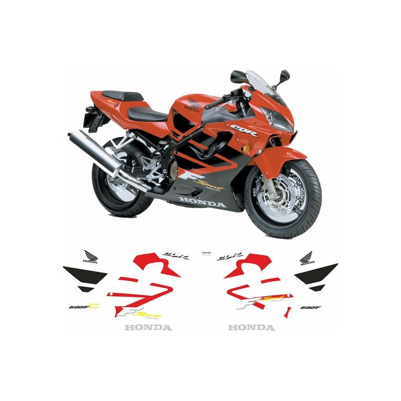 ADESIVI HONDA CBR 600F Sport 2001 - 2002