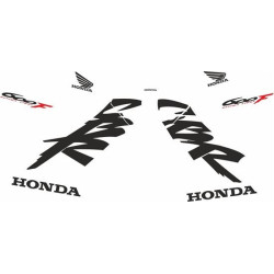 AUTOCOLLANT HONDA CBR 600 F4 1999 - 2000