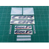 ADESIVOS Honda CBR 600 F2 1992 - 1993