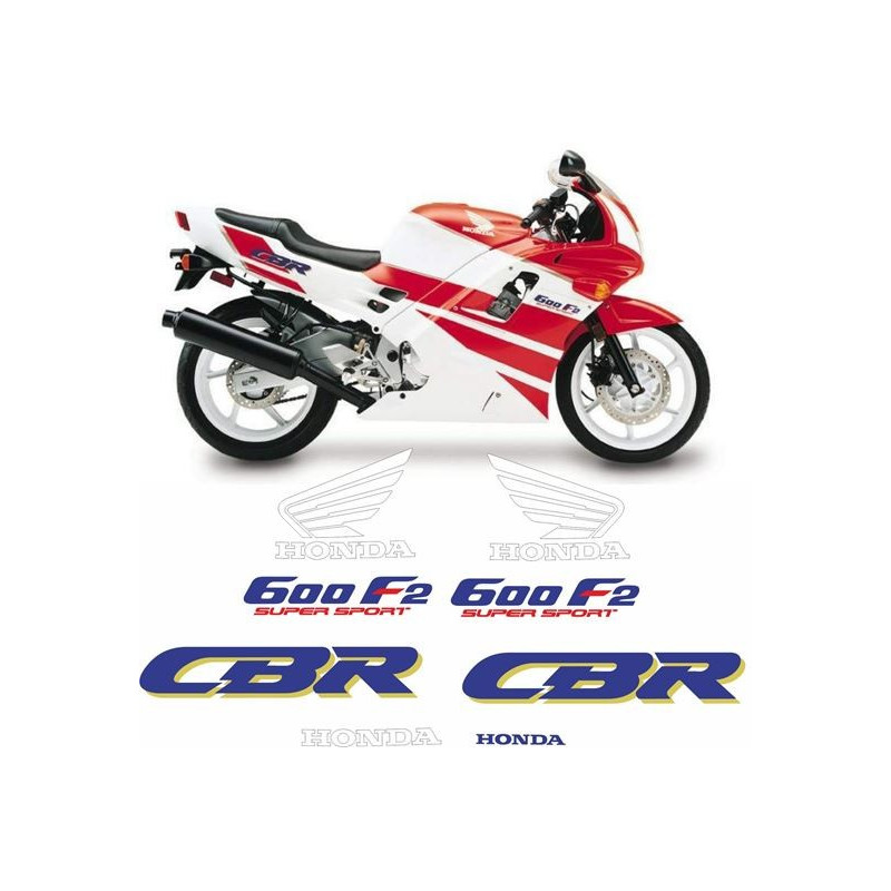 ADESIVOS Honda CBR 600 F2 1992 - 1993