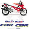 DECALS Honda CBR 600 F2 1992 - 1993